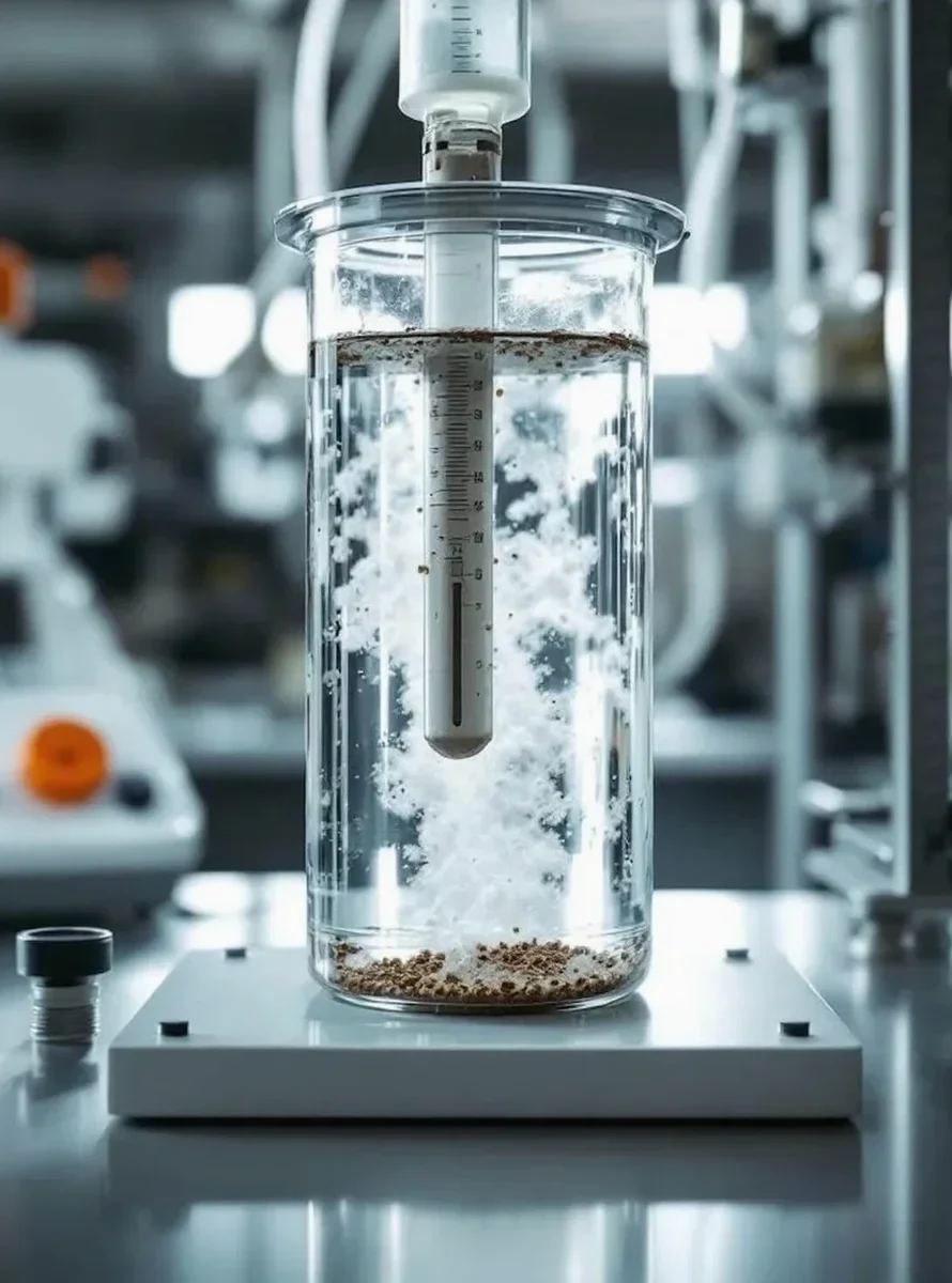 Precision Grain Size Analysis in San Diego Soils